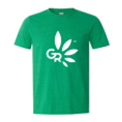  Tee Shirt - Heather Green (Medium)