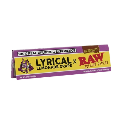  Raw - Lyrical Grape Lemonade Flavored (32ct)