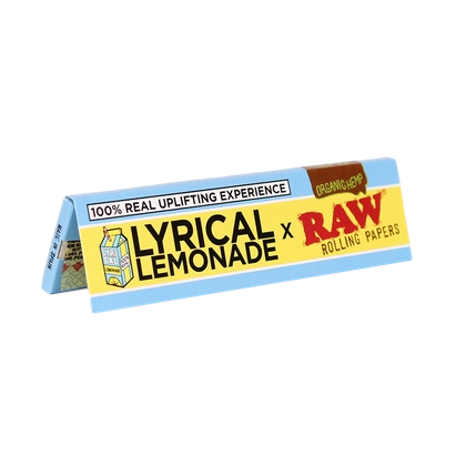  Raw - Lyrical Lemonade Flavored (32ct)