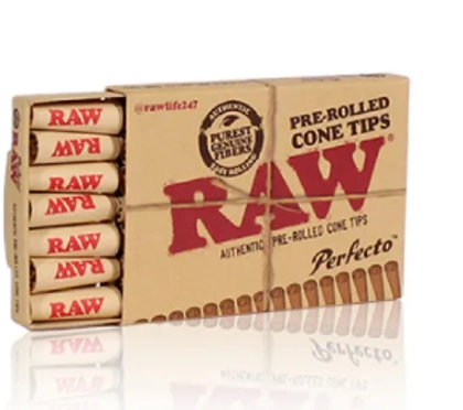 Prerolled Perfecto Cone Tips 21ct Prerolled Perfecto Cone Tips 21ct