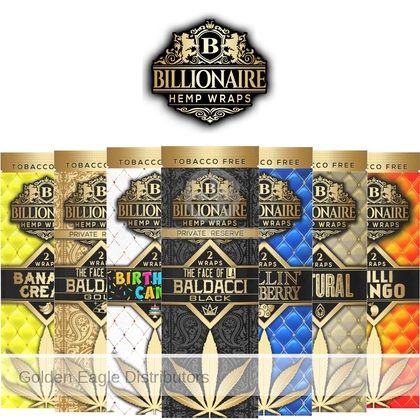  Assorted Hemp Wraps