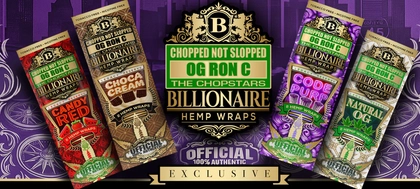 Assorted Legacy Reserve Hemp Wraps Assorted Legacy Reserve Hemp Wraps
