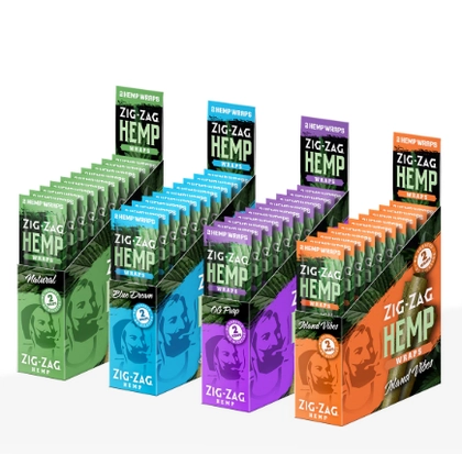  Assorted Hemp Wraps