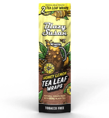  Honey Lemon Tea Leaf Wraps 2ct