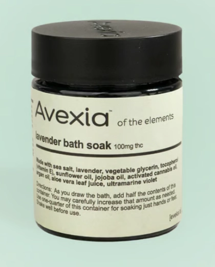  Epsom Salt Soak - Lavender (100mg)