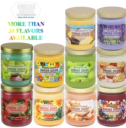 Smoke Odor Exterminator Candle