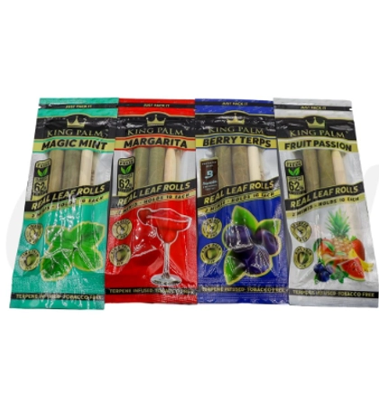  Assorted Terp Infused Mini Rolls 2ct