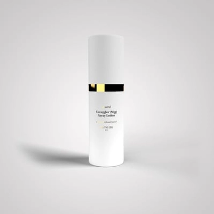  Spray Lotion - Cucumber Mint (100mg)