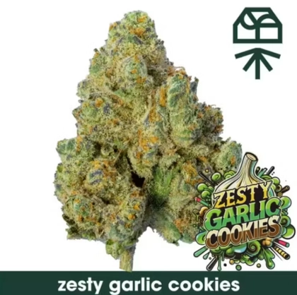  Flower - Zesty Garlic Cookies (14g)