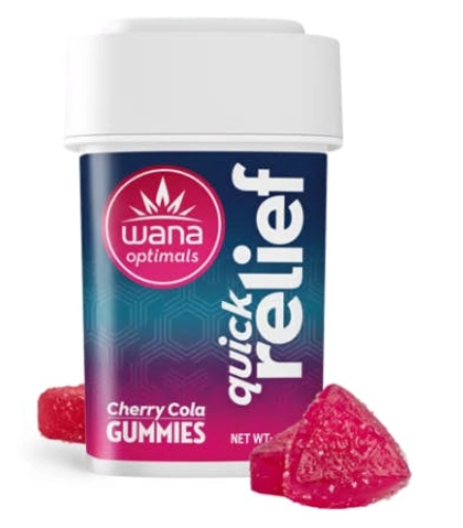  Gummies - Quick Relief Cherry Cola (50mg)