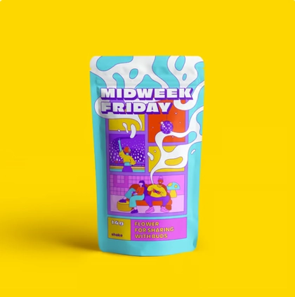 Popcorn - Bubble Bath (14g) Popcorn - Bubble Bath (14g)