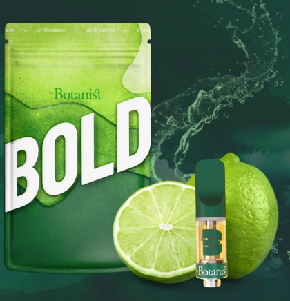  Vape Cartridge - BOLD Lime Blast (1g)