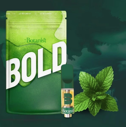 Vape Cartridge - BOLD Mint (1g) Vape Cartridge - BOLD Mint (1g)