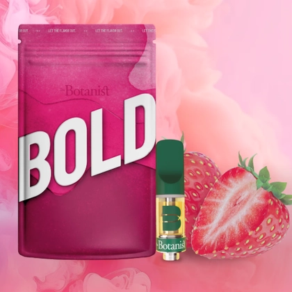   Vape Cartridge - BOLD Strawberry (1g)