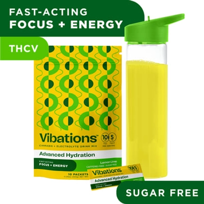  Drink Mix - Lemon Lime 10pk (100mg)