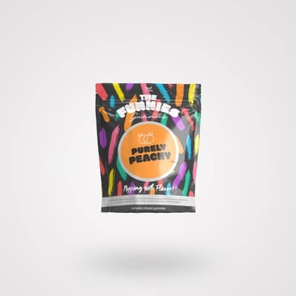  Gummies - SUPER Funnies Purely Peach - 1ct (50mg)