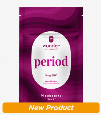  Gummies - Period Blackberry - 20ct (100mg)