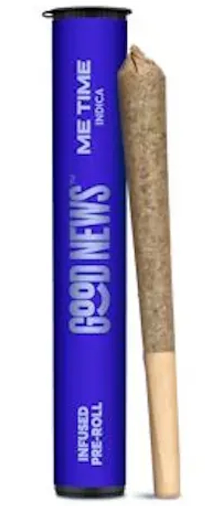 Infused Pre Roll - Me Time (1g) Infused Pre Roll - Me Time (1g)