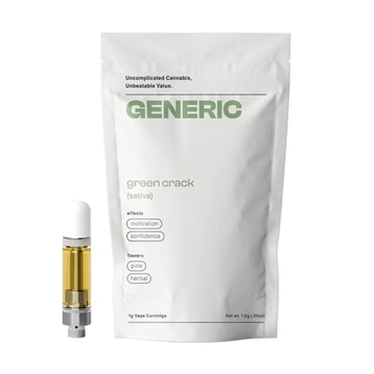 Vape Cart - Green Crack (1g) Vape Cart - Green Crack (1g)