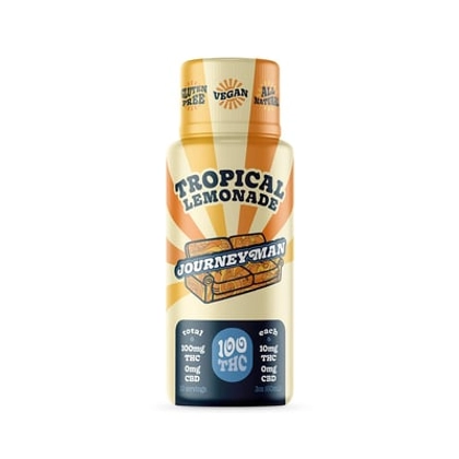 Infused Beverage - Tropical Lemonade (100mg) Infused Beverage - Tropical Lemonade (100mg)