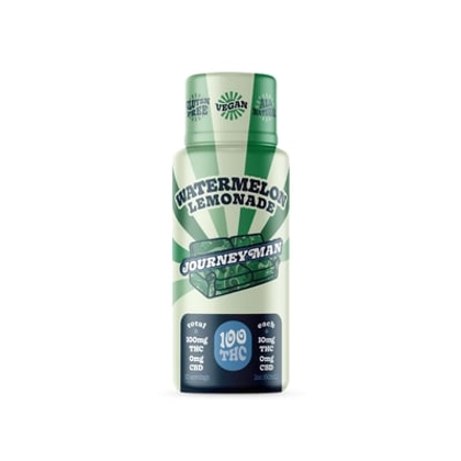  Infused Beverage - Watermelon Lemonade 1:2 CBC:THC (100mg)