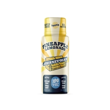  Infused Beverage - Pineapple Lemonade 1:1 CBG (100mg)