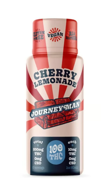  Infused Beverage - Cherry Lemonade (100mg)