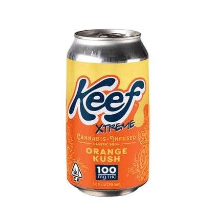  Soda - Orange Kush (25mg)