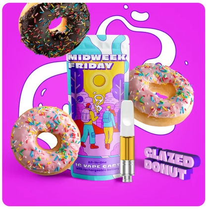  Vape Cart - Glazed Donut (1g)