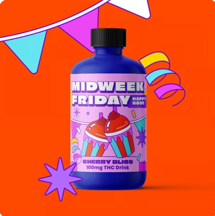  Beverage - Cherry Bliss 4oz (100mg)