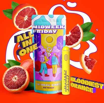  Disposable - Bloodiest Orange (1g)