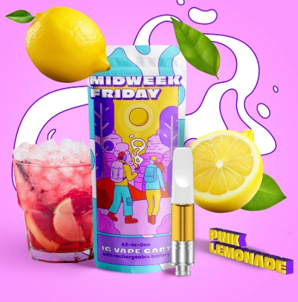 Vape Cart - Pink Lemonade (1g) Vape Cart - Pink Lemonade (1g)