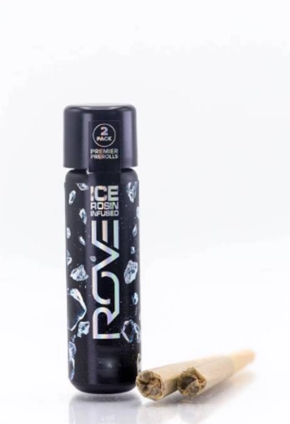  Infused Pre Roll - ICE Rosin Memba Berry 2pk (1g)