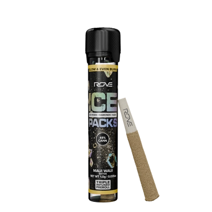  Infused Pre Roll - ICE Pack Maui Waui (1g)