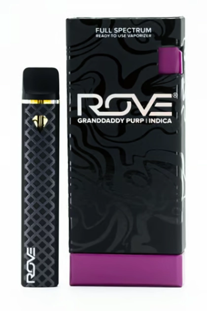  Ready-To-Use Melted Diamond - Grand Daddy Purp (1g)