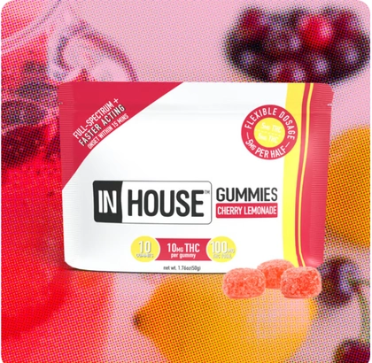 Gummies - Cherry Lemonade 10pk (100mg) Gummies - Cherry Lemonade 10pk (100mg)