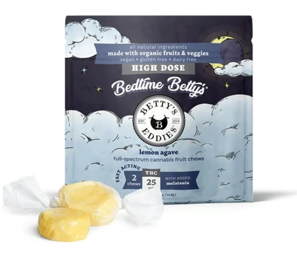 Fruit Chews - Bedtime Lemon Agave 2pk (50mg) Fruit Chews - Bedtime Lemon Agave 2pk (50mg)