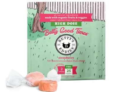 Fruit Chews - Strawberry 2pc (50mg) Fruit Chews - Strawberry 2pc (50mg)