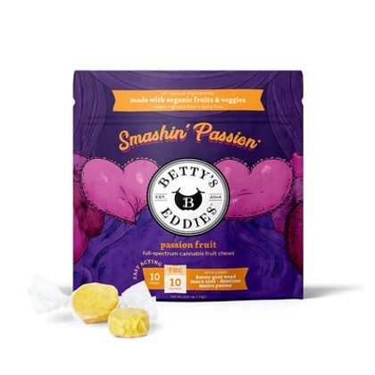  Fruit Chews - Smashin' Passion 10pk (100mg)