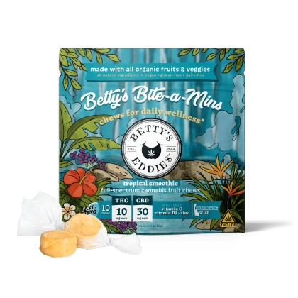  Fruit Chews - Bite-a-Mins Tropical Smoothie 10pk (100mg)