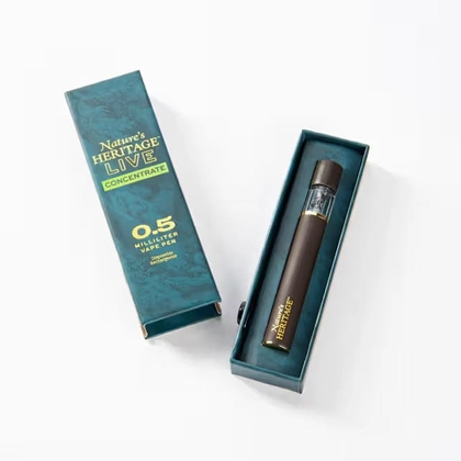  Live Resin Disposable - Lilac Diesel (.5g)