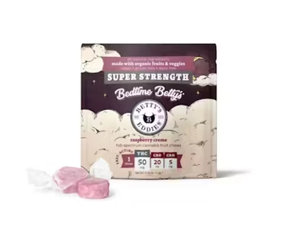  Fruit Chews - Raspberry Creme 1pk (50mg)