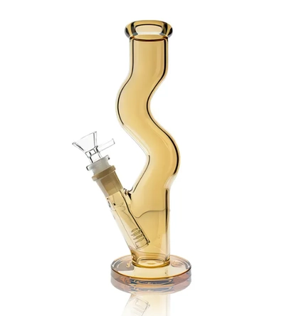  10 inch Zig Zag Glass Water Pipe