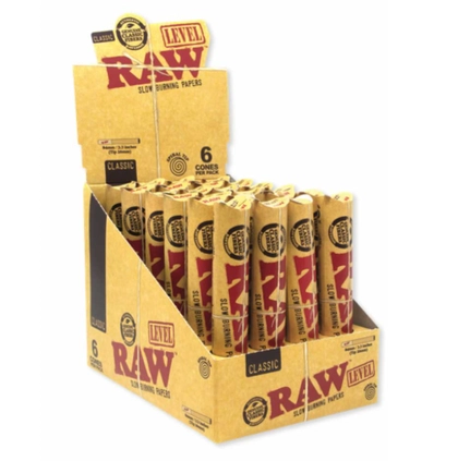  6ct Classic Level Cones