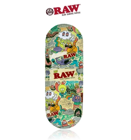 Skate Deck Rolling Tray Skate Deck Rolling Tray