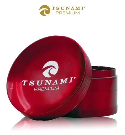  4 Piece Grinder 75mm