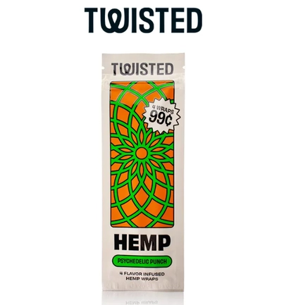  Assorted 4ct Hemp Wraps