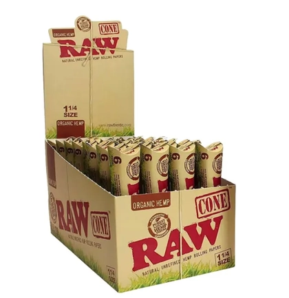  Organic Hemp Cones 6pk