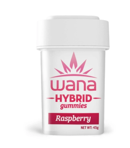  Gummies - Raspberry 10pk (100mg)