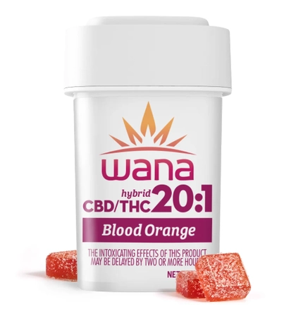  Gummies - Blood Orange 20:1 (10ct) 10mg
